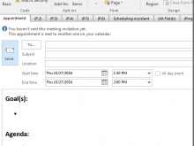 60 Adding Meeting Agenda Template In Outlook Now by Meeting Agenda Template In Outlook