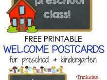 60 Adding Postcard Template Preschool in Word by Postcard Template Preschool