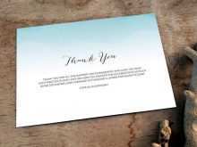 60 Adding Wedding Thank You Card Template Download in Photoshop with Wedding Thank You Card Template Download