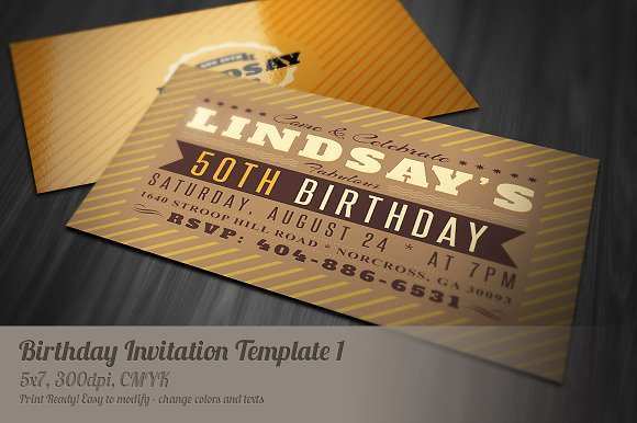 60 Best Birthday Card Vintage Template Maker with Birthday Card Vintage Template