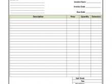60 Best Blank Invoice Template Mac Now by Blank Invoice Template Mac