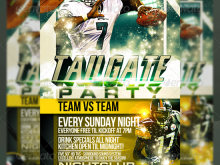 60 Best Football Flyer Templates in Word with Football Flyer Templates
