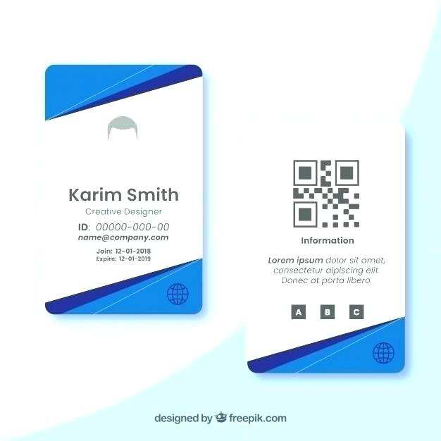 60 Best Id Card Template Publisher Free Photo with Id Card Template Publisher Free