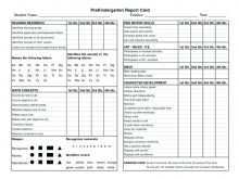 60 Best Report Card Template Nyc Now by Report Card Template Nyc