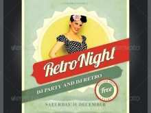 60 Best Retro Flyer Template Free for Ms Word with Retro Flyer Template Free