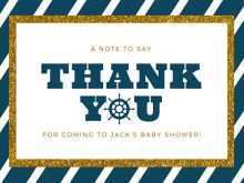 60 Best Thank You Cards Baby Shower Templates Formating by Thank You Cards Baby Shower Templates