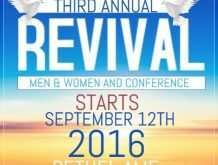 60 Blank Church Revival Flyer Template Layouts by Church Revival Flyer Template