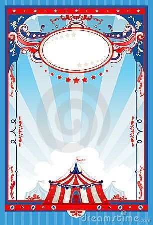 60 Blank Circus Flyer Template Free Photo with Circus Flyer Template Free