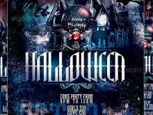 60 Blank Halloween Flyer Template Free Download with Halloween Flyer Template Free
