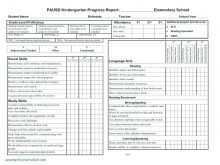 60 Blank Homeschool First Grade Report Card Template Now with Homeschool First Grade Report Card Template