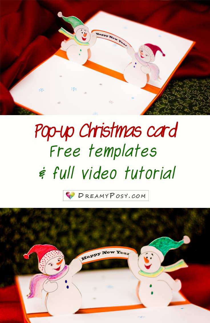 60 Blank How To Make A Christmas Card Template For Free with How To Make A Christmas Card Template