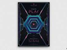 60 Blank Play Flyer Template For Free for Play Flyer Template