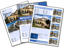 60 Blank Real Estate Flyer Design Templates Formating with Real Estate Flyer Design Templates