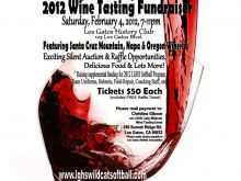 Wine Tasting Event Flyer Template Free