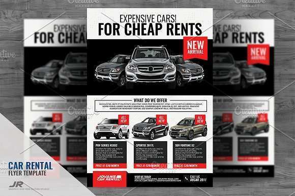 60 Car Flyer Template Download for Car Flyer Template