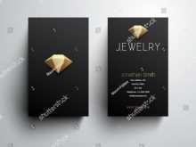 60 Create Jewelry Card Template Free Maker for Jewelry Card Template Free