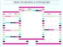 60 Create Travel Itinerary Template Examples with Travel Itinerary Template Examples