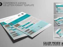 60 Creating Conference Agenda Template Indesign With Stunning Design for Conference Agenda Template Indesign
