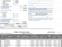 Construction Service Invoice Template