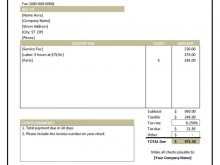60 Creating Consulting Invoice Template Doc Now for Consulting Invoice Template Doc