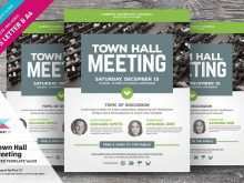 60 Creating Town Hall Flyer Template Download for Town Hall Flyer Template