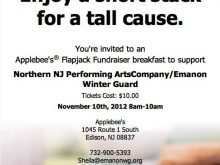 60 Creative Applebee Flapjack Fundraiser Flyer Template for Ms Word by Applebee Flapjack Fundraiser Flyer Template