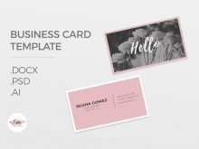 60 Creative Business Card Template Docx Download by Business Card Template Docx