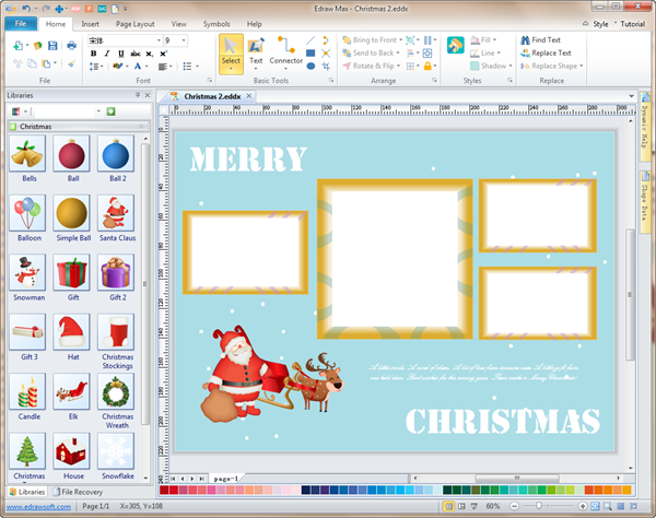 60 Creative Christmas Card Template Maker with Christmas Card Template Maker