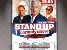 60 Creative Stand Up Comedy Flyer Templates Photo with Stand Up Comedy Flyer Templates