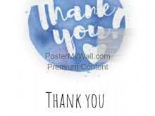 60 Creative Thank You Card Tag Template Formating with Thank You Card Tag Template