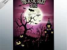 60 Creative Trick Or Treat Flyer Templates Maker with Trick Or Treat Flyer Templates