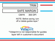 60 Customize Business Card Template Illustrator Vistaprint in Word with Business Card Template Illustrator Vistaprint