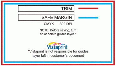60 Customize Business Card Template Illustrator Vistaprint in Word with Business Card Template Illustrator Vistaprint