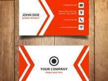 60 Customize Business Card Template Red Photo for Business Card Template Red