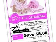 60 Customize Dog Grooming Flyers Template Now with Dog Grooming Flyers Template