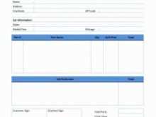 60 Customize Garage Invoice Template Software Templates for Garage Invoice Template Software
