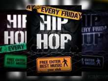 60 Customize Hip Hop Party Flyer Templates Now with Hip Hop Party Flyer Templates