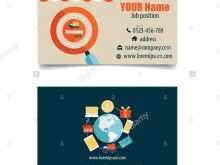 Name Card Template Online