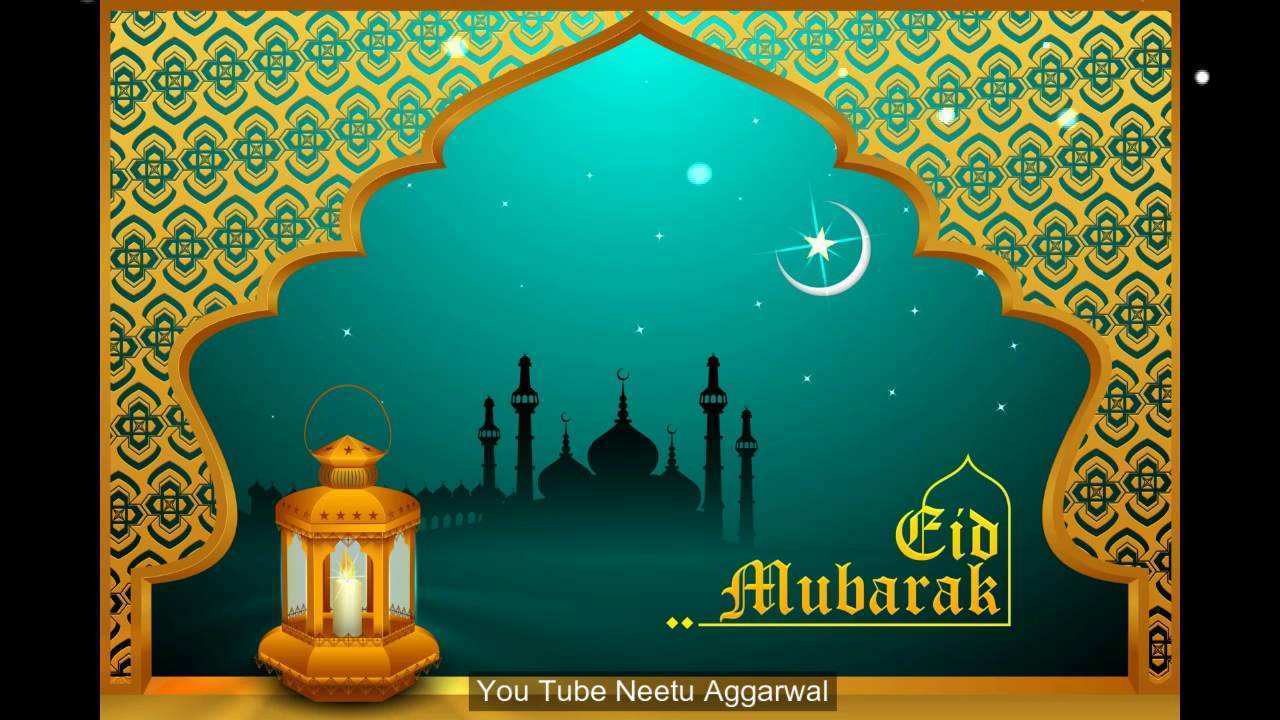 60 Customize Our Free Eid Card Templates Youtube With Stunning Design for Eid Card Templates Youtube