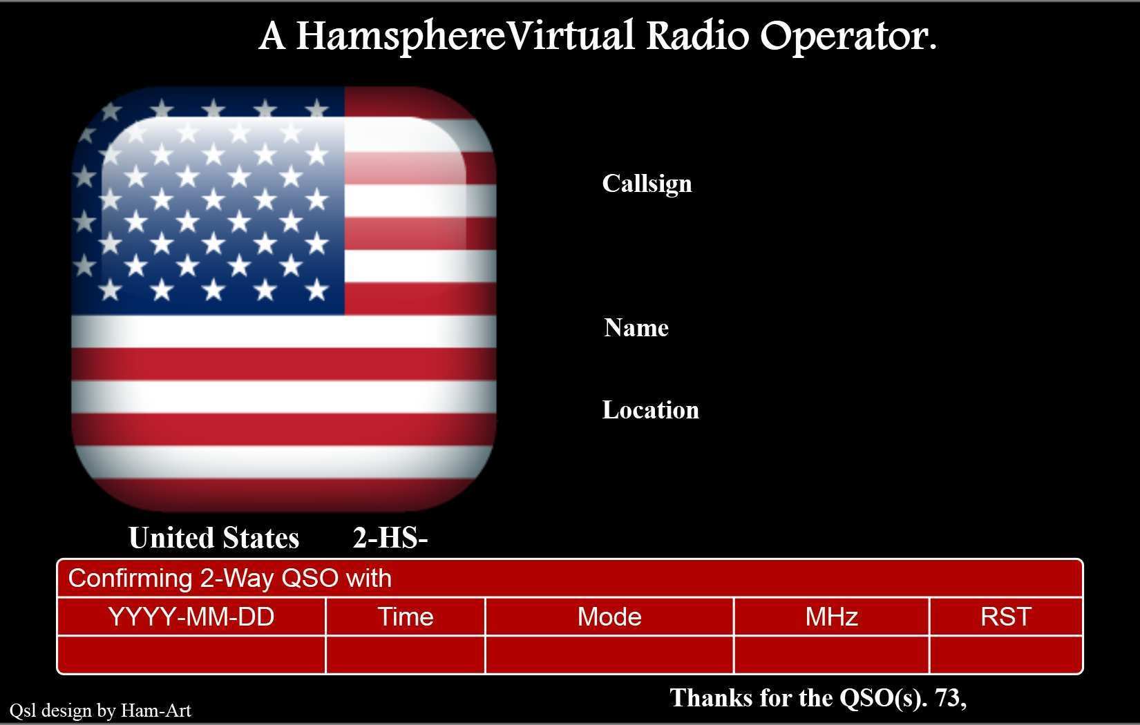 60 Customize Our Free Free Qsl Card Template Now with Free Qsl Card Template