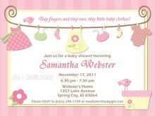 60 Customize Our Free Invitation Card Template Baby Shower for Ms Word with Invitation Card Template Baby Shower