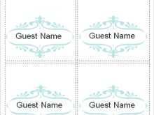60 Customize Our Free Place Card Template Word 4 Per Sheet for Place Card Template Word 4 Per Sheet