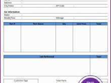 60 Customize Repair Invoice Template Excel Templates by Repair Invoice Template Excel