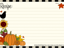 60 Customize Thanksgiving Recipe Card Template For Word in Photoshop for Thanksgiving Recipe Card Template For Word