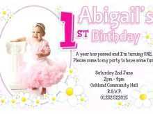 60 Format 1 Year Old Birthday Card Templates Templates for 1 Year Old Birthday Card Templates