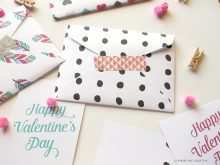 Free Printable Valentine Card Template