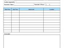 60 Format Interview Schedule Template Free in Photoshop for Interview Schedule Template Free