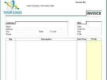 60 Format Invoice Template In Excel PSD File by Invoice Template In Excel