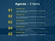 60 Format Meeting Agenda Slide Template in Photoshop with Meeting Agenda Slide Template