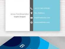 60 Format Modern Graphic Design Business Card Template For Free for Modern Graphic Design Business Card Template